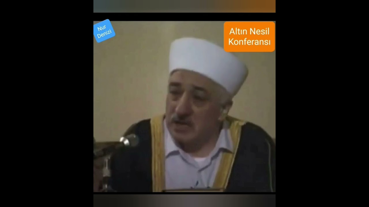 1) Altın Nesil Konferansı / Çorum ( 9 Ocak 1977)