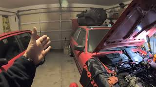 Audi Quattro 4000S First Start (PART 3)