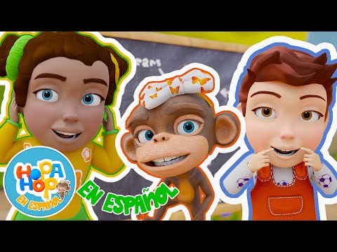 Partes del Cuerpo – HopaHop canción infantil