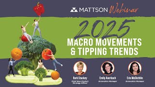 2025 Macro Movements & Tipping Trends Webinar