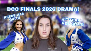 DCC FINALS 2026 EXPLAINED! What REALLY Happened! | Dallas Cowboys Cheerleaders