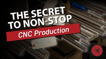 Setup Your Bar Feeder To Run All Day