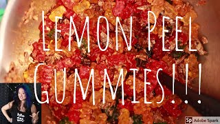 Hawaii's Lemon Peel Gummies