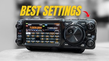 How to Unlock Best Performance on Yaesu  FTX-1