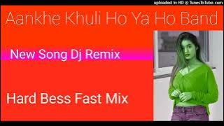 Aankhen-khuli-ho-ya-ho-band-dj-hard-dholki-mix-dj-akash-kushwaha-mixing