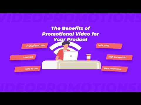 Video Service - Promotional Video Templates for PowerPoint