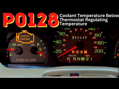How to fix a P0128- Thermostat Replacement FORD 4 6l V8  Crown Victoria, Grand Marquis or Town Car