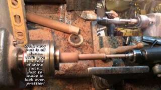 Wood Turning 125 Texted Load'n Lock