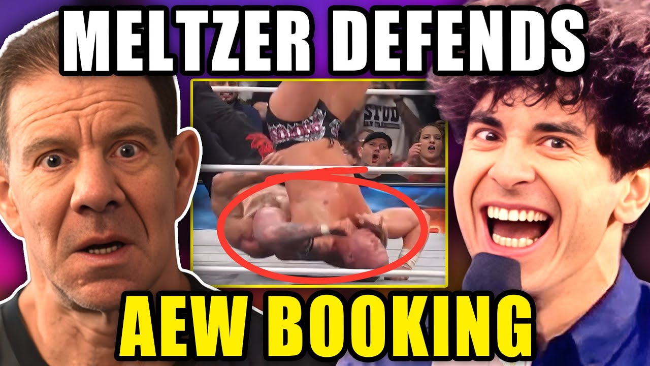 Дэйв Мельцер защищает ужасную тактику Тони Хана и то, как рестлеры вредят себе ради победоносных ...