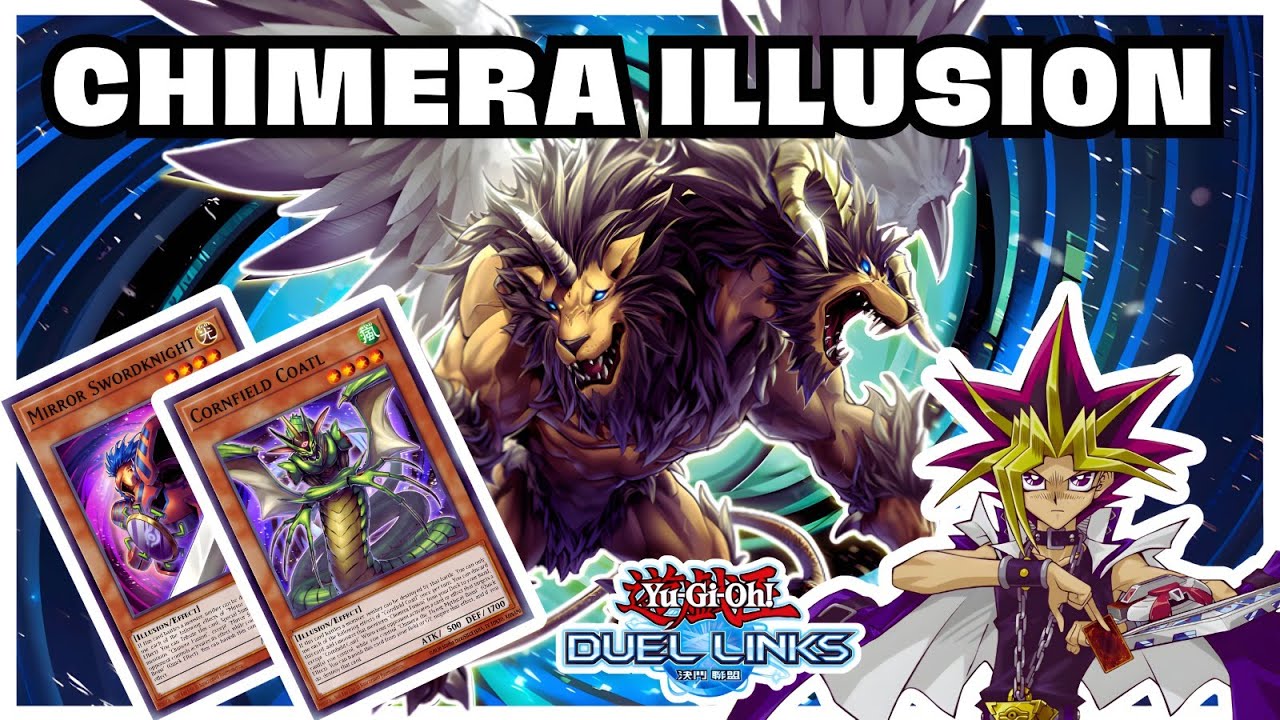 TIER 3 CHIMERA NIGHTMARE WITH CHIMERA ILLUSIONS SKILL STILL COMPETITIVE IN YU GI OH DUEL LINKS