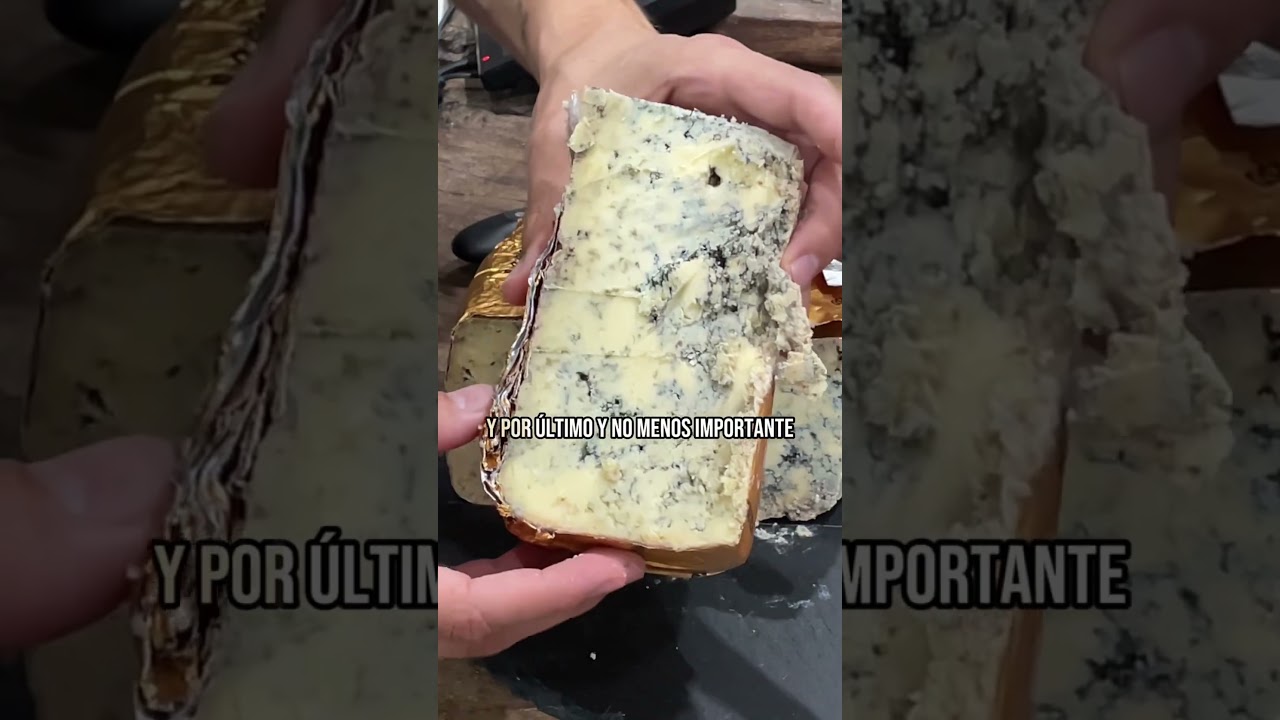 Los 4 mejores QUESOS AZULES de España 🇪🇸 #queso #cheese #quesoazul