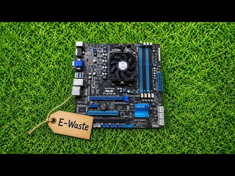 Can you build a pc using parts destined for scrap? 