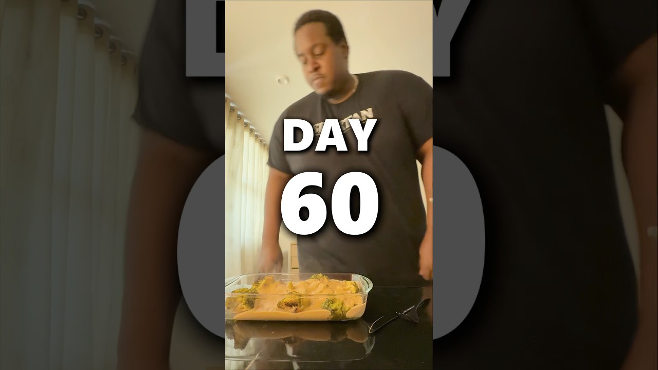 Day 60 of my Body Transformation ✨