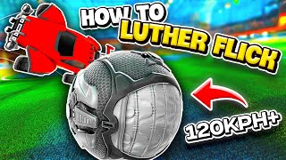 HOW to LUTHER FLICK/PINCH *NEW MECHANIC* + Training Pack - Rocket League Freestyle Tutorial 2026