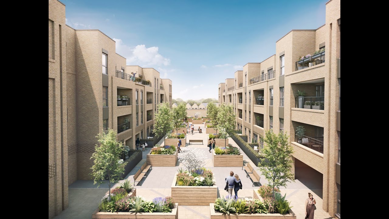 Barratt London New Mill Quarter Virtual Tour YouTube