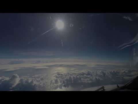 4K UHD COCKPIT VIEW OF LANDING AT SAN JOSE COSTA RICA AIRPORT RWY 07.