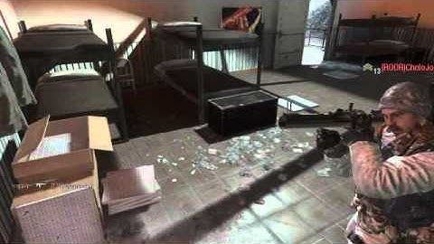 El Astyanax - Black Ops Array Tomahawk on his face