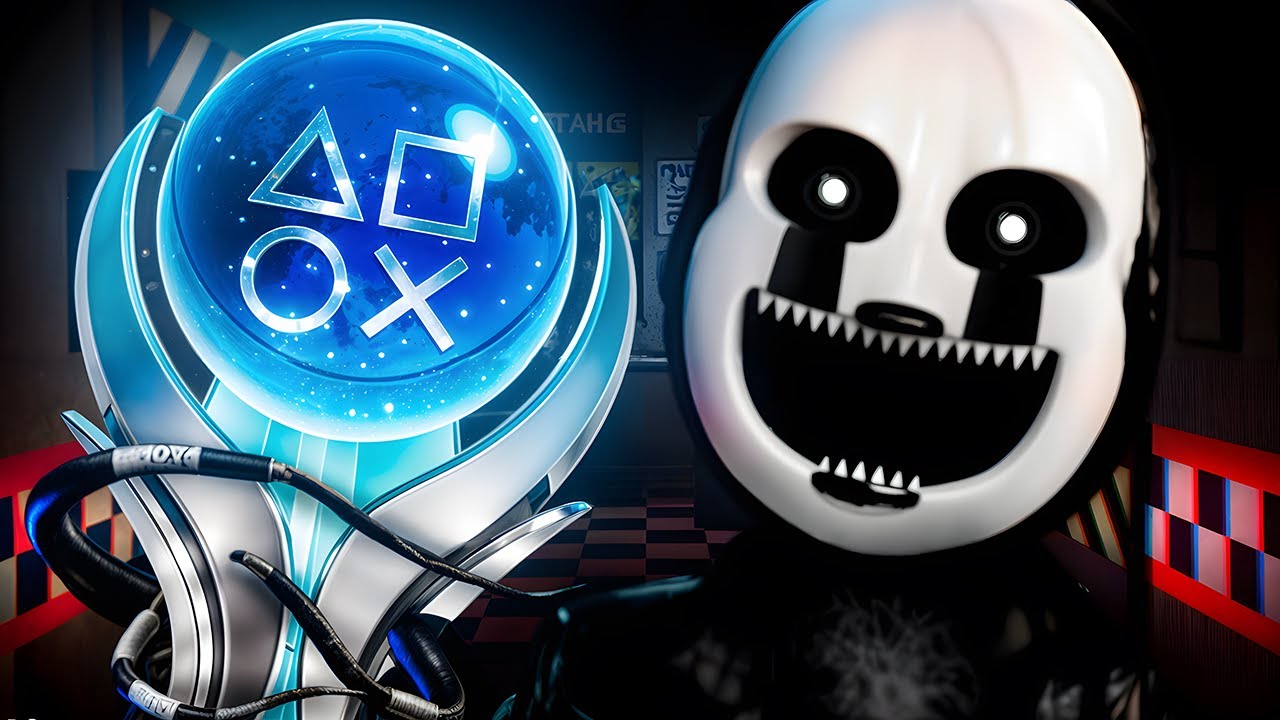 Fnaf Help Wanted's Platinum Trophy was Painful