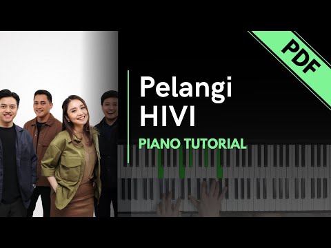 Not Angka WIN! - Rainbow Piano Tutorial