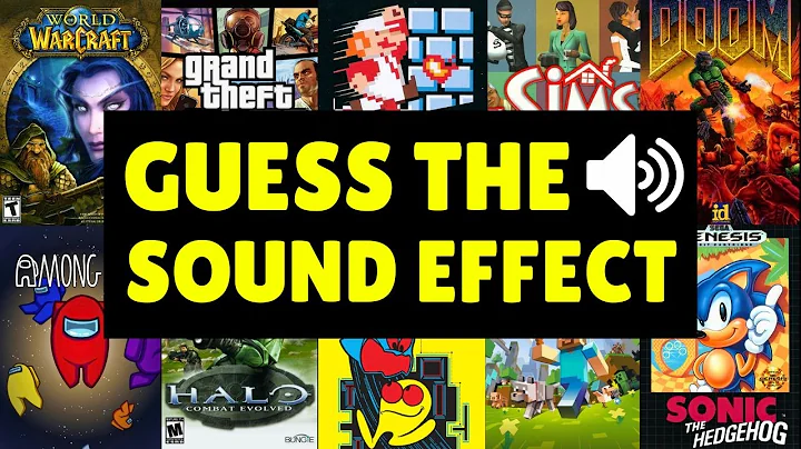 Guess the Game from Iconic Sound Effect