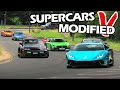 Drive-By Car Show - Supercars vs. Modified!