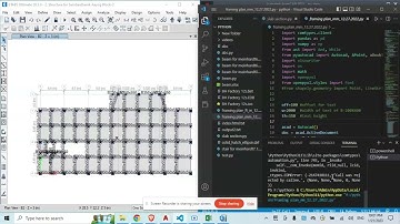 Automate your boring work!! ETABS to PYTHON to AutoCAD.