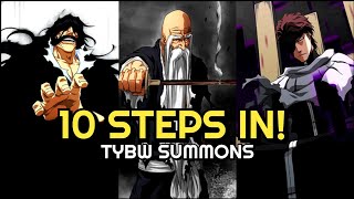 10 STEPS IN FOR TYBW YAMAMOTO/AIZEN/YWACH [Bleach Brave Souls]