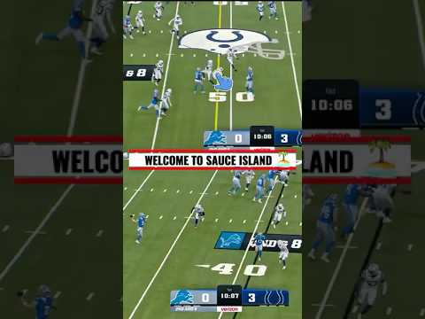 Sauce Gardner Picks Off Detroit Lions for Indianapolis Colts INT 🔥 | Lions vs. Colts