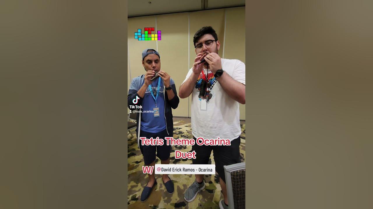 Tetris Theme Duet on Ocarina 🎶 #ocarina #music #tiktok #tetris #ocarinaoftime Tetris Theme Duet on Ocarina 🎶 #ocarina #music #tiktok #tetris #ocarinaoftime