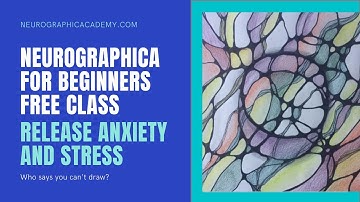 Neurographica For Beginners Free Class, Art Therapy, NLP, Neurographic Neurographics English