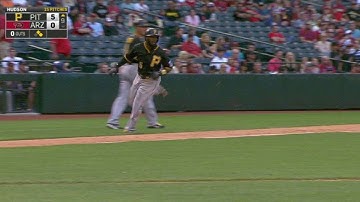 PIT@ARI: Polanco knocks an RBI double, extends lead