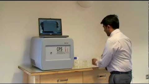 How to run samples on the CPS Disc Centrifuge UHR