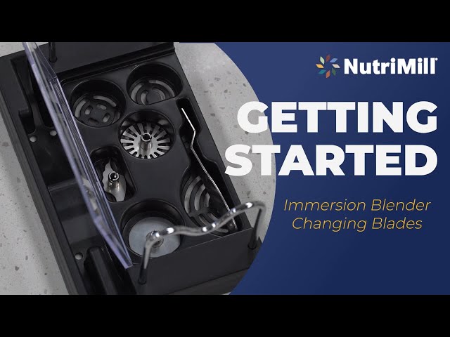 Immersion Blender, Nutrimill