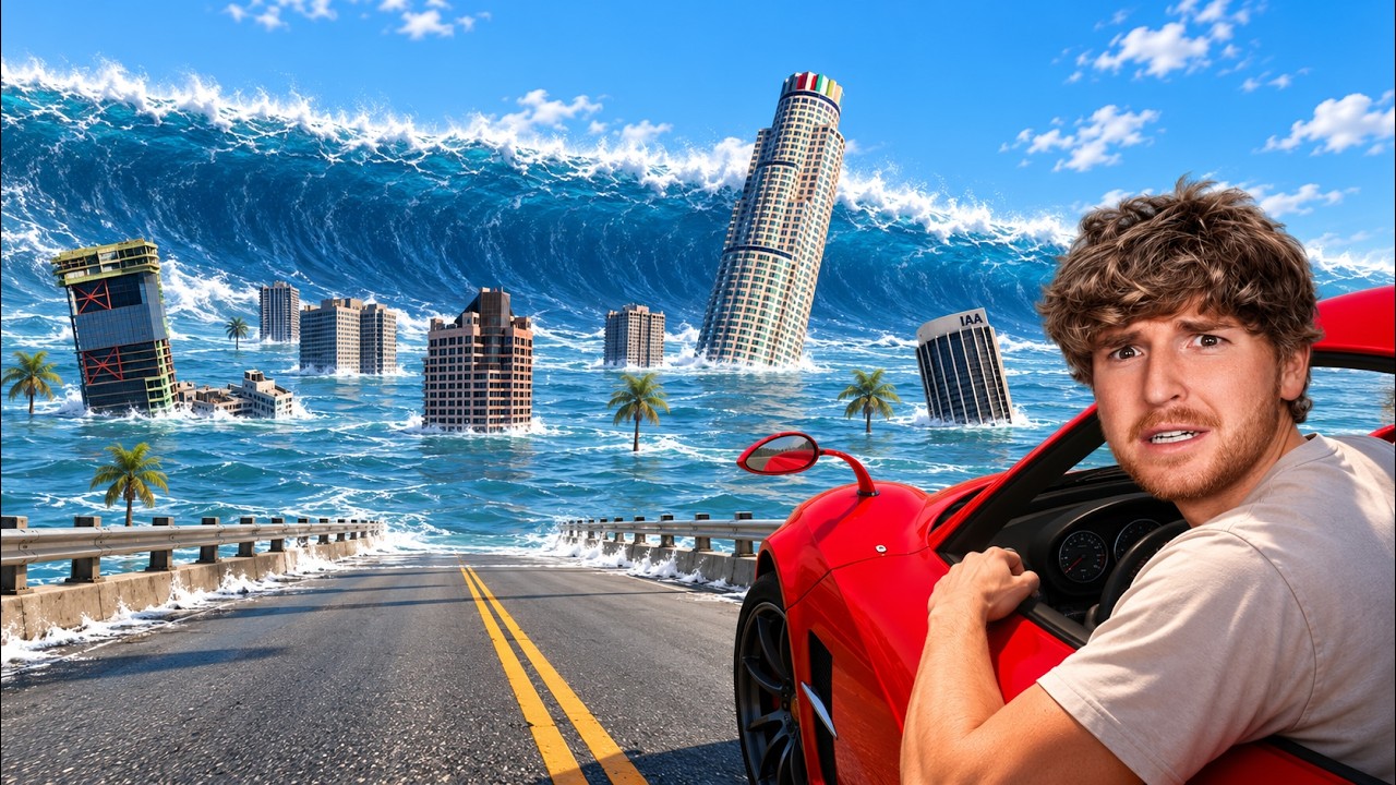 GTA 5 But Water Rises Every Second..
