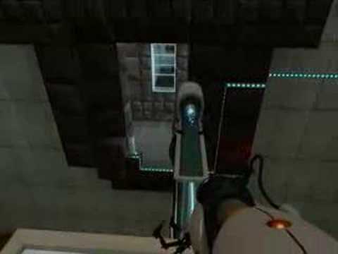 Portal Walkthrough - Testkammer 18