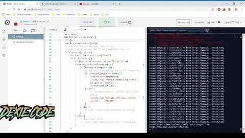 Working on my Web Crawler