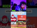 that’s a real hard debate cus popeyes when good juke ❤️ #lospollostv #juke #popeyes #wendys #food