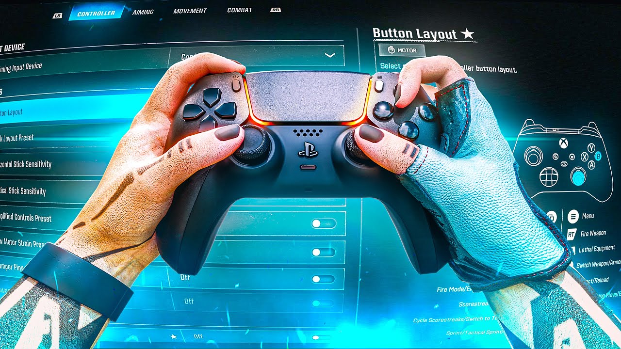 BEST Controller Settings for AIMBOT + MOVEMENT in Warzone Season 1 👑 ...