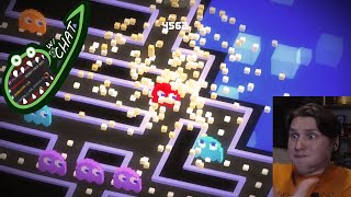 Jerma Streams with Chat - PAC-MAN Museum