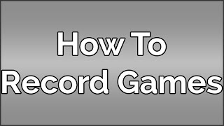 Famous How To Record Games (Free) - Camstudio, Afterburner, OBS, Expression Encoder 4 Wealth