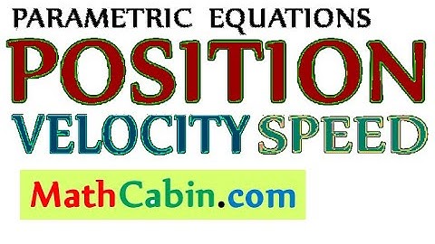 Parametric Equations Calculus problem ! ! ! ! !
