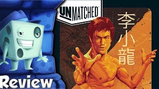 Unmatched: Bruce Lee Review   with Tom Vasel