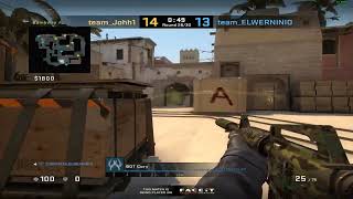 CSGO BOT CORY KILLS 2 PLAYERS ON FACEIT