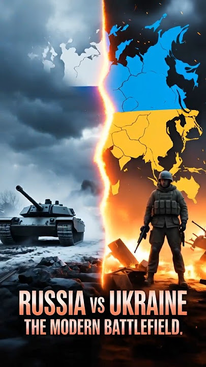 Russia vs Ukraine – The Modern Battlefield of the World #Russia #ukrainewar