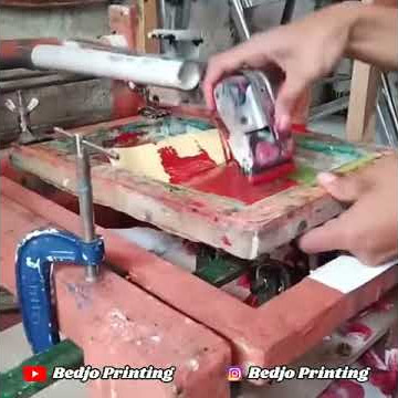 cara sablon gelas kaca