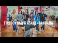 Fireboy DML & Asake - Bandana 🖤| ZUMBA | FITNESS | At Balikpapan