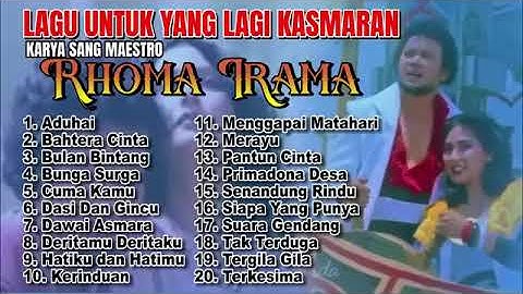 RHOMA IRAMA FULL ALBUM TANPA IKLAN. #rhomairama #dangdut