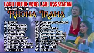 RHOMA IRAMA. lagu untuk yang lagi kasmaran. lagu romantis karya sang maestro.