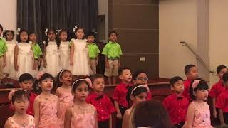 Marcus kindergarten xmas concert