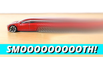 How to use EASE IN and EASE OUT to make your Stop Motion SMOOTH!